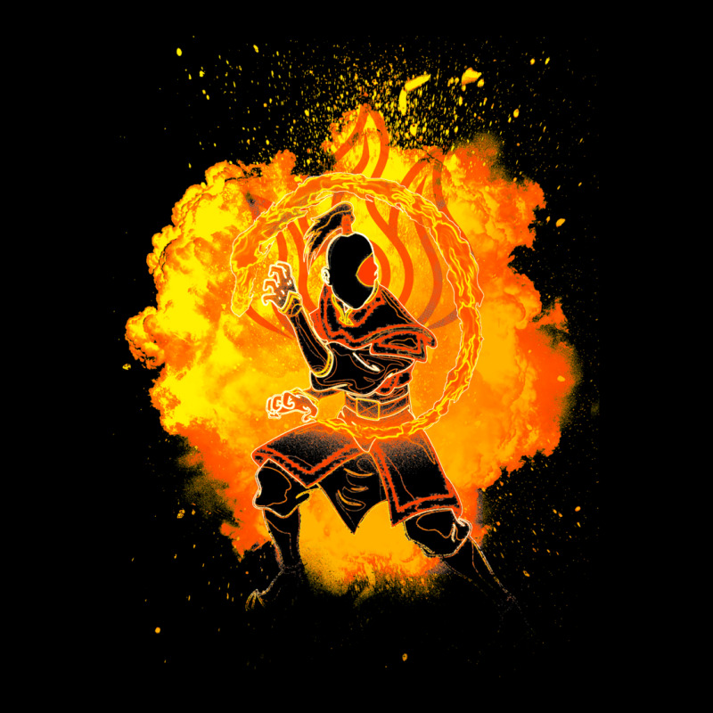 Soul Of The Firebender Fleece Short by roziercompe1 | Artistshot