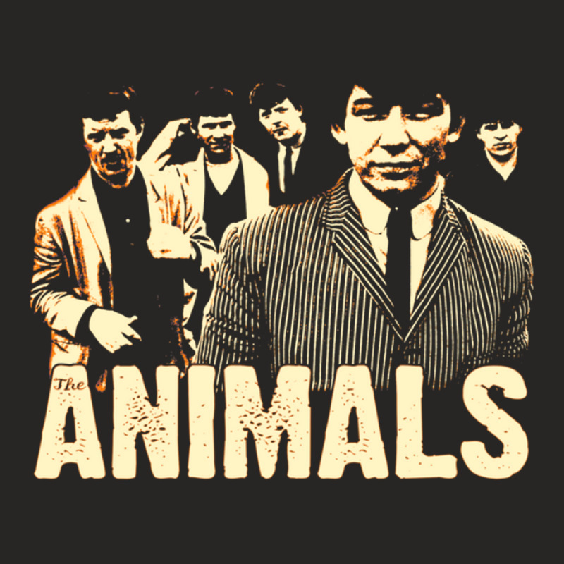 The Animals Ladies Fitted T-Shirt by JimmyChandler | Artistshot