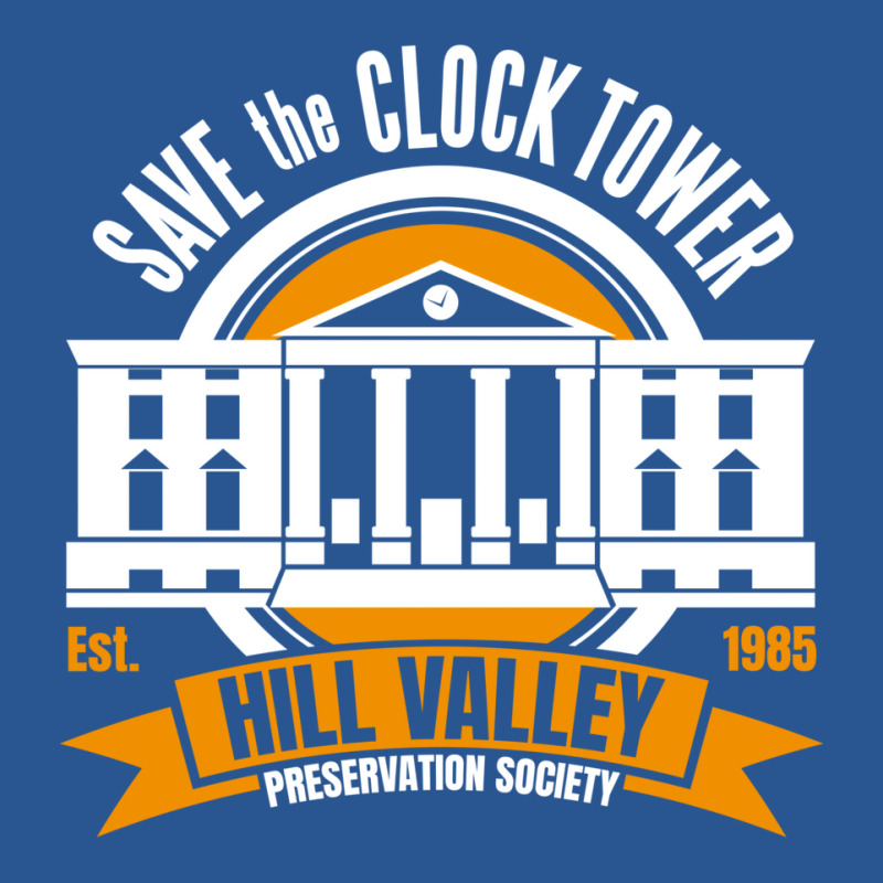 Back To The Future Save The Hill Valley Clock Tower T-shirt | Artistshot