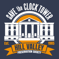 Back To The Future Save The Hill Valley Clock Tower V-neck Tee | Artistshot