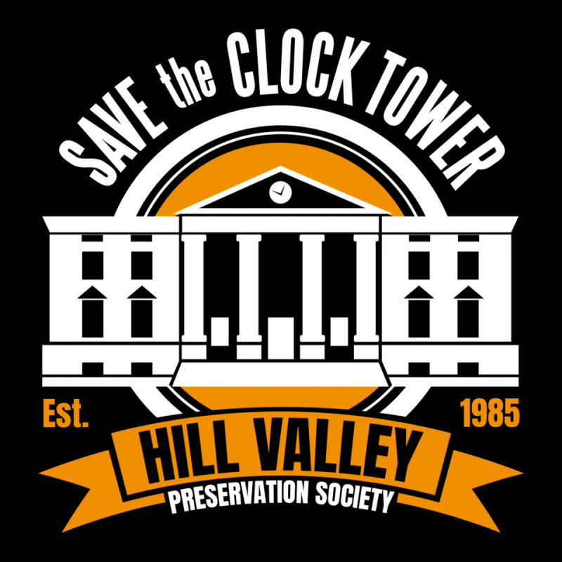 Back To The Future Save The Hill Valley Clock Tower Unisex Jogger | Artistshot