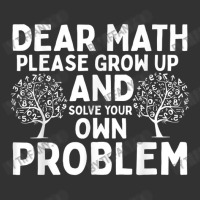 Dear Math Grow Up And Solve Your Own Problem Baby Bodysuit | Artistshot