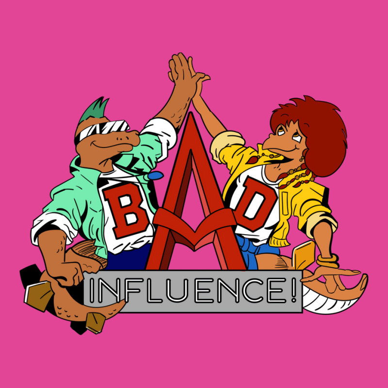 Bad Influence Tv Series T-shirt | Artistshot