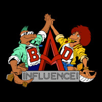 Bad Influence Tv Series Unisex Jogger | Artistshot