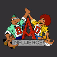 Bad Influence Tv Series Vintage Hoodie And Short Set | Artistshot