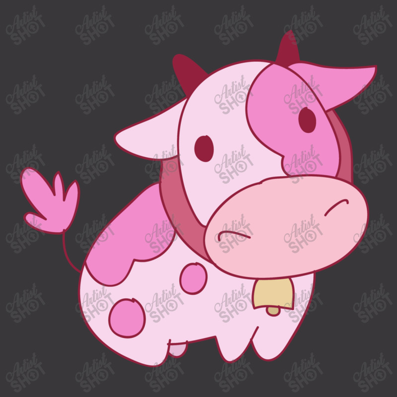 Strawberry Milk Cow Ladies Curvy T-Shirt by hasan2 | Artistshot