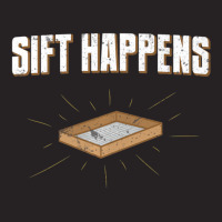 Sift Happens Archaeology Archaeologist Puns Joke Vintage Cap | Artistshot