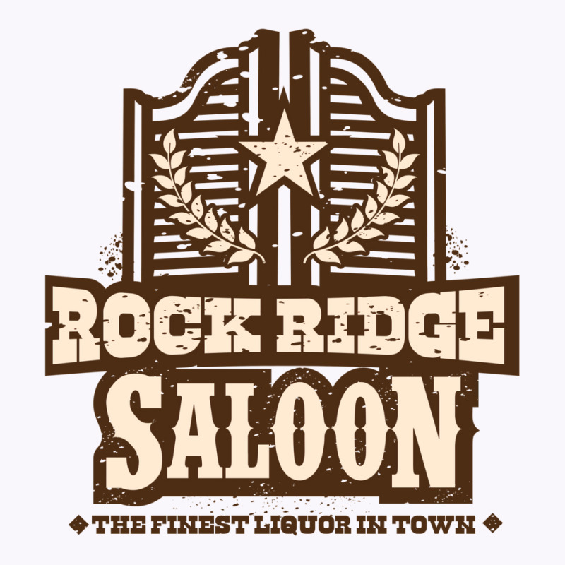 Rock Ridge Saloon Tank Top by jsusschythe | Artistshot