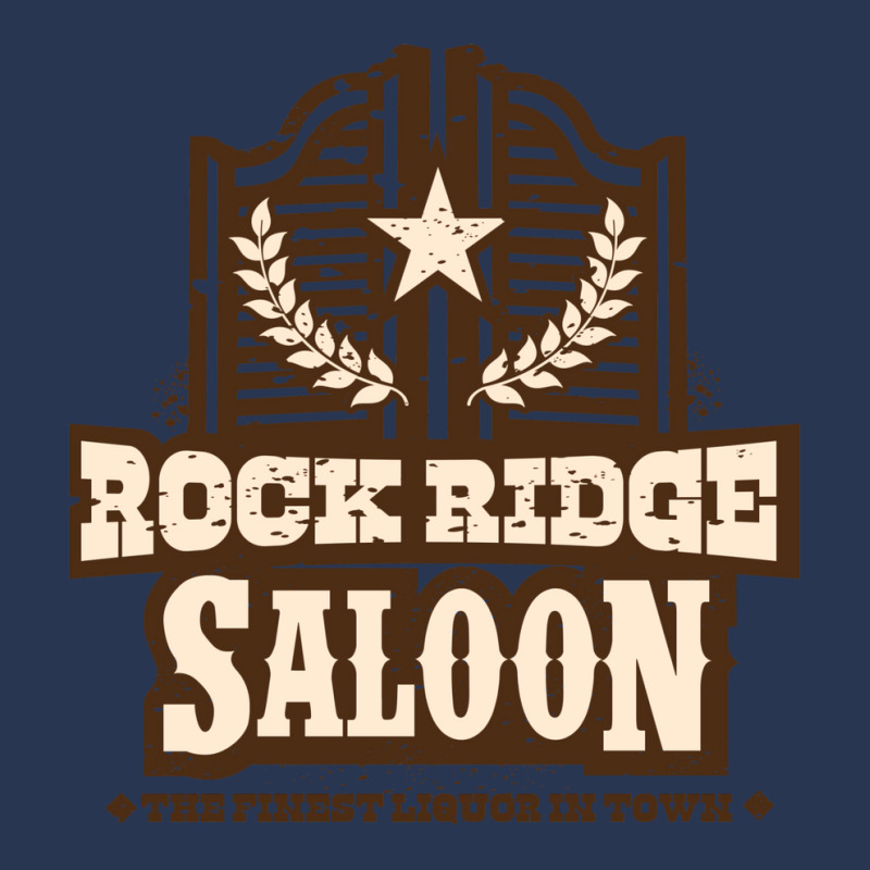 Rock Ridge Saloon Men Denim Jacket by jsusschythe | Artistshot