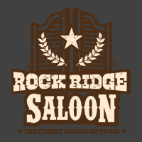 Rock Ridge Saloon Vintage T-shirt | Artistshot