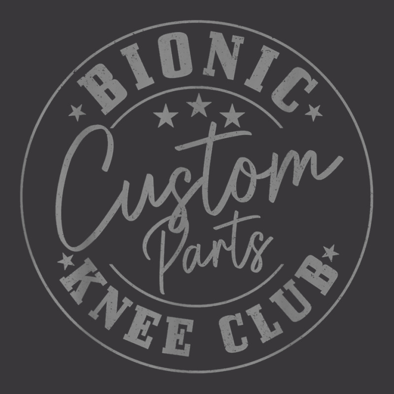 Bionic Custom Parts Knee Club Knee Surgery Recovery Get Well T Shirt Ladies Curvy T-Shirt by omano | Artistshot