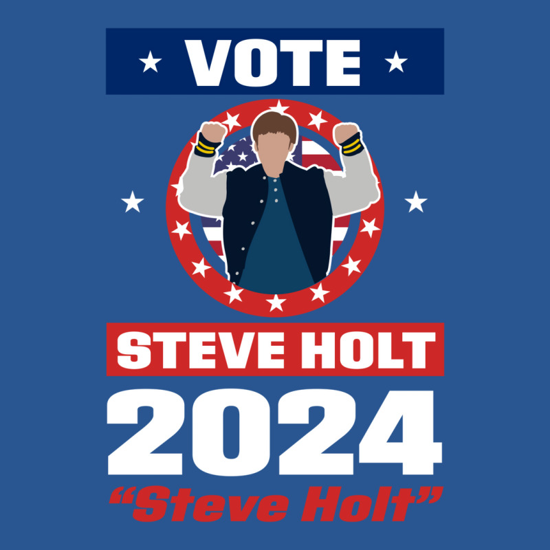 Vote Steve Holt 2024 T-shirt | Artistshot