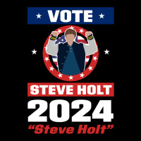 Vote Steve Holt 2024 Men's 3/4 Sleeve Pajama Set | Artistshot