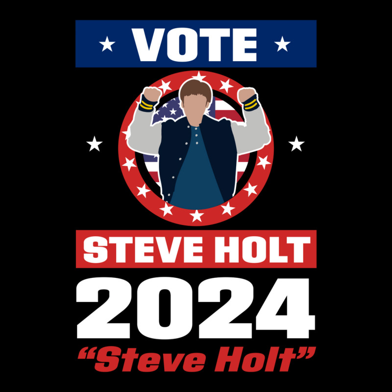 Vote Steve Holt 2024 Men's 3/4 Sleeve Pajama Set | Artistshot