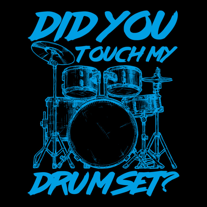 Did You Touch My Drum Set Fleece Short | Artistshot