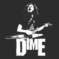 Dime   White Stencil Exclusive T-shirt | Artistshot