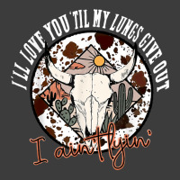 I'll Love You 'till My Lungs Give Out A Ain't Line Western T Shirt Men's Polo Shirt | Artistshot