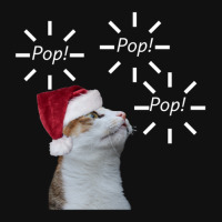 Pop Pop Pop Cat Graphic T-shirt | Artistshot