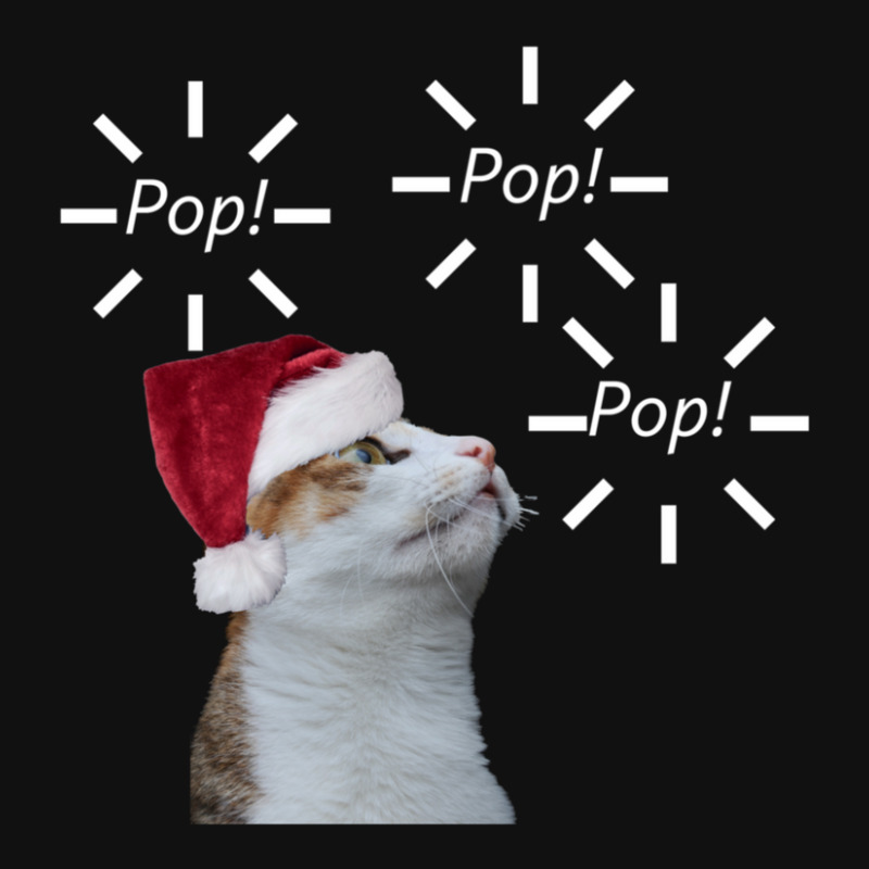 Pop Pop Pop Cat Graphic T-shirt | Artistshot