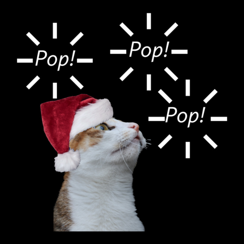 Pop Pop Pop Cat V-neck Tee | Artistshot