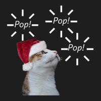 Pop Pop Pop Cat Classic T-shirt | Artistshot