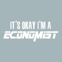 It's Okay I'm A Economist  For Economists Unisex Sherpa-lined Denim Jacket | Artistshot