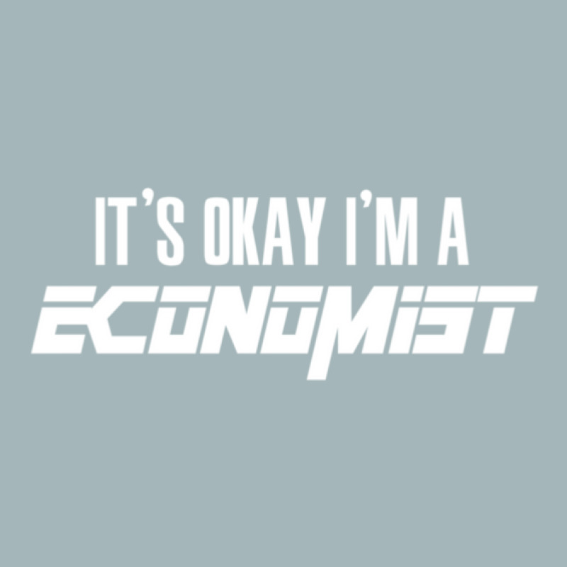 It's Okay I'm A Economist  For Economists Unisex Sherpa-Lined Denim Jacket by SalvadorLVerdin | Artistshot