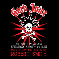 Goth Juice The Most Powerful Hairspray Known To Man Fleece Short | Artistshot