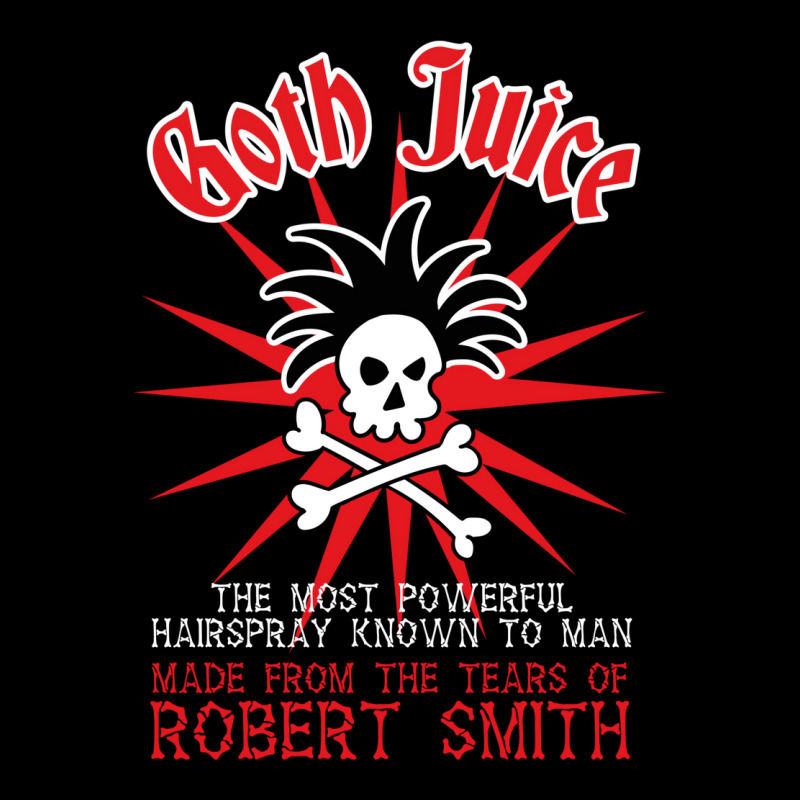 Goth Juice The Most Powerful Hairspray Known To Man Fleece Short by osetekodzot | Artistshot