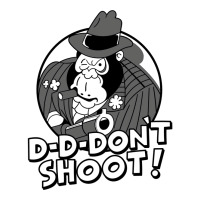 Mugs Murphy Dave Lister D D Don't Shoot 1 Zipper Hoodie | Artistshot