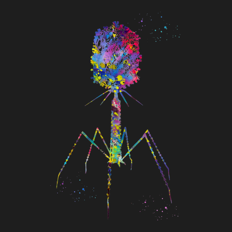 Bacteriophage Classic T-shirt by CindyAlford | Artistshot