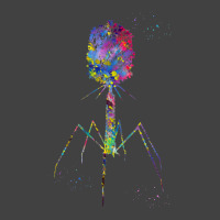 Bacteriophage Vintage T-shirt | Artistshot