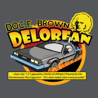 Doc E. Browns Time Travelling Delorean Ladies Fitted T-shirt | Artistshot