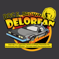 Doc E. Browns Time Travelling Delorean Ladies Curvy T-shirt | Artistshot