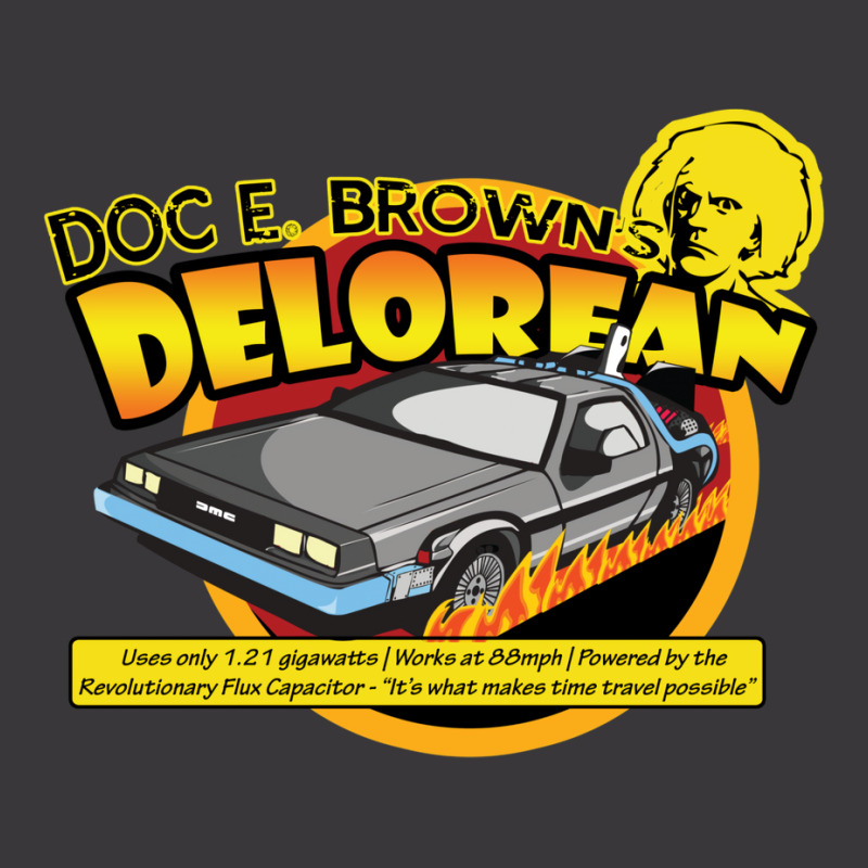 Doc E. Browns Time Travelling Delorean Ladies Curvy T-Shirt by hanoudnrilliv | Artistshot