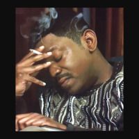 Mekhi Phifer Meme Smoking Reaction Gif Head Down Eyes Closed The Bob Crop Top | Artistshot