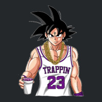 Trap Goku Crewneck Sweatshirt | Artistshot