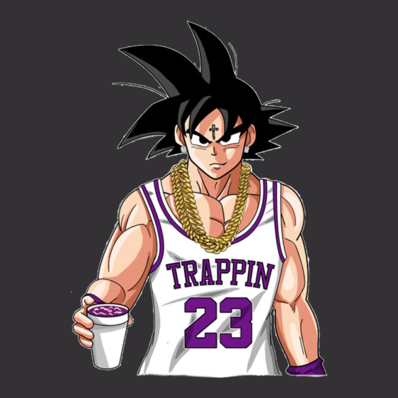 Trap Goku Vintage Hoodie And Short Set | Artistshot