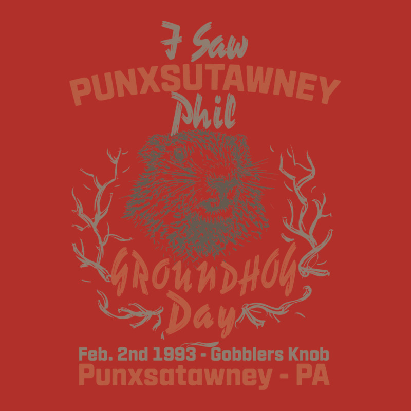 Groundhog Day I Saw Punxsatawney Phil Crewneck Sweatshirt by osetekodzot | Artistshot