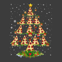 Womens Pizza Fast Food Lover Xmas Pizza Christmas Tree Vneck Men's Polo Shirt | Artistshot