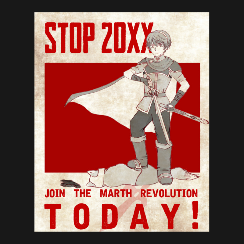 Marth Propaganda Poster Flannel Shirt by pappoukpwangv | Artistshot