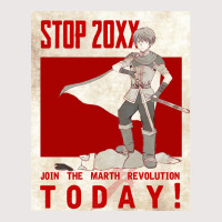 Marth Propaganda Poster Pocket T-shirt | Artistshot