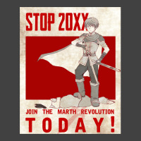 Marth Propaganda Poster Vintage T-shirt | Artistshot