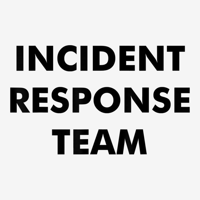 Incident Response Team Cybersecurity Cyber Security T Shirt Adjustable Cap | Artistshot