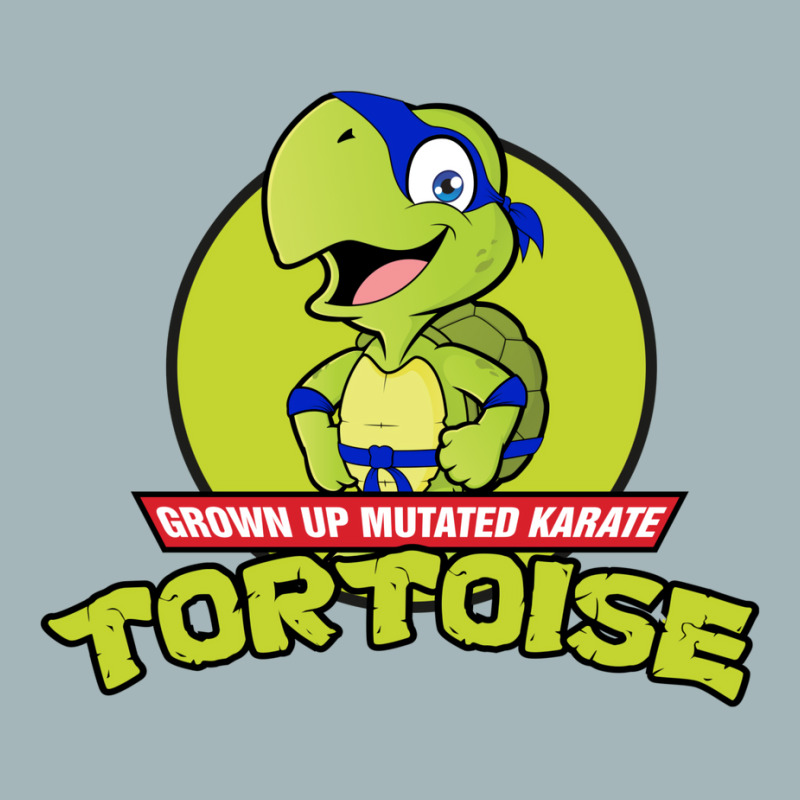 Grown Up Mutated Karate Tortoise Unisex Sherpa-Lined Denim Jacket by osetekodzot | Artistshot