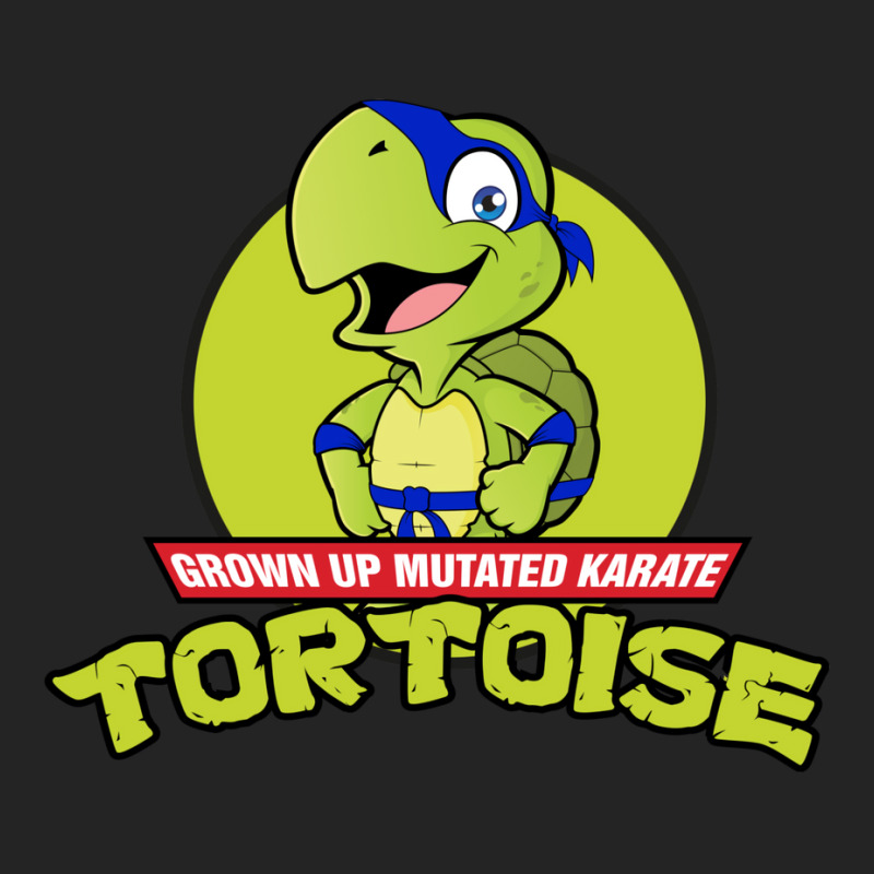 Grown Up Mutated Karate Tortoise 3/4 Sleeve Shirt by osetekodzot | Artistshot