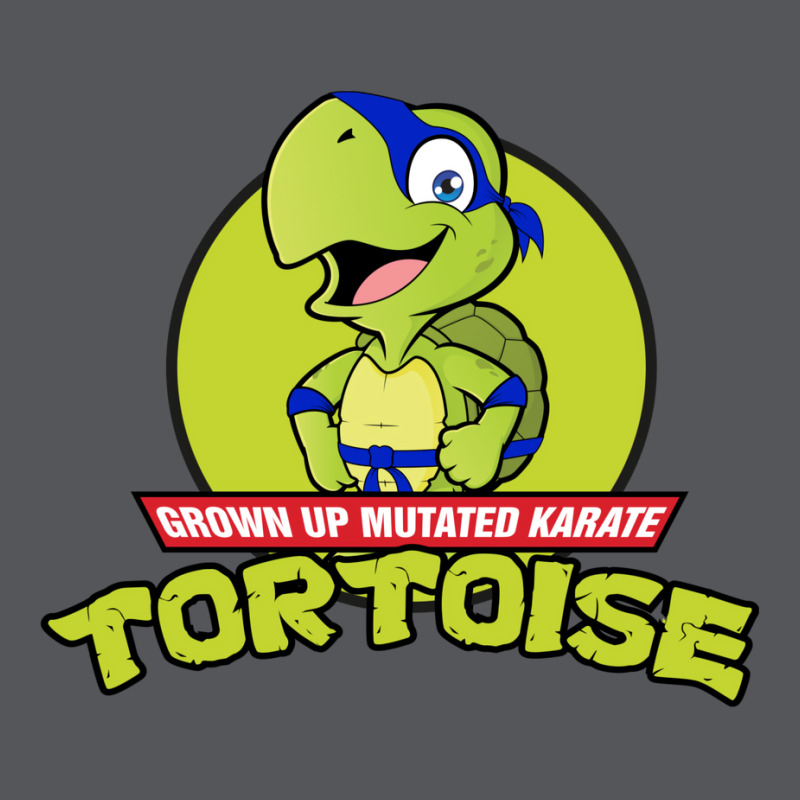 Grown Up Mutated Karate Tortoise Ladies Fitted T-Shirt by osetekodzot | Artistshot