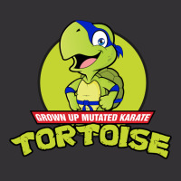 Grown Up Mutated Karate Tortoise Vintage Hoodie | Artistshot