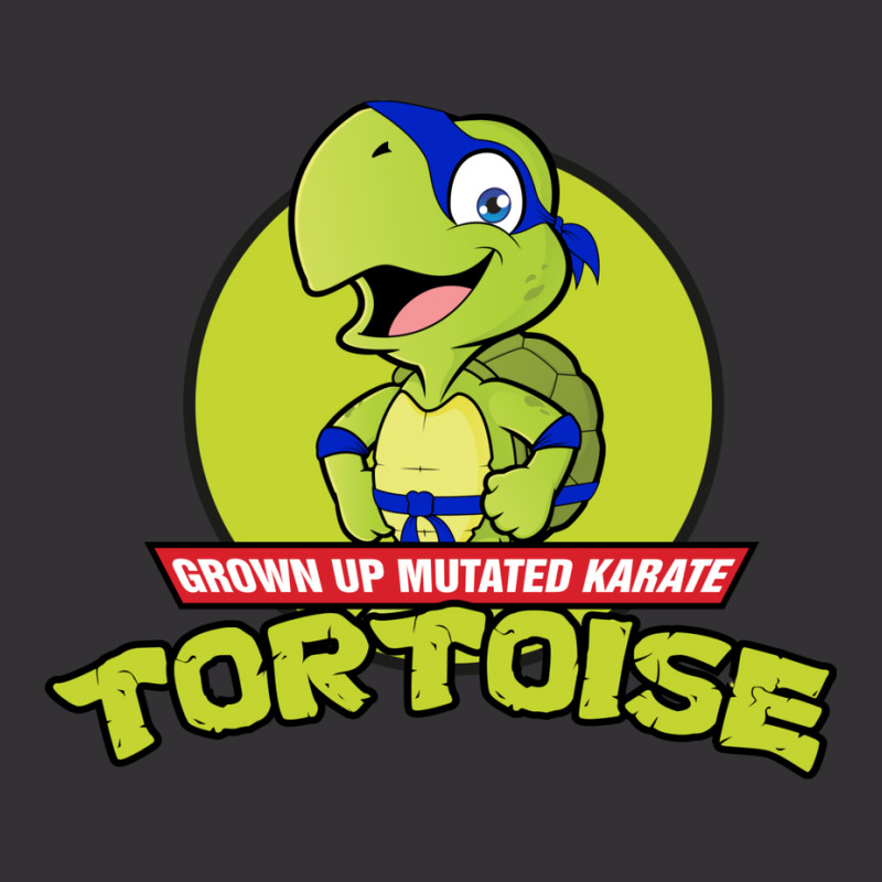 Grown Up Mutated Karate Tortoise Vintage Hoodie And Short Set by osetekodzot | Artistshot