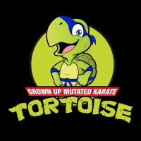 Grown Up Mutated Karate Tortoise Cropped Sweater | Artistshot